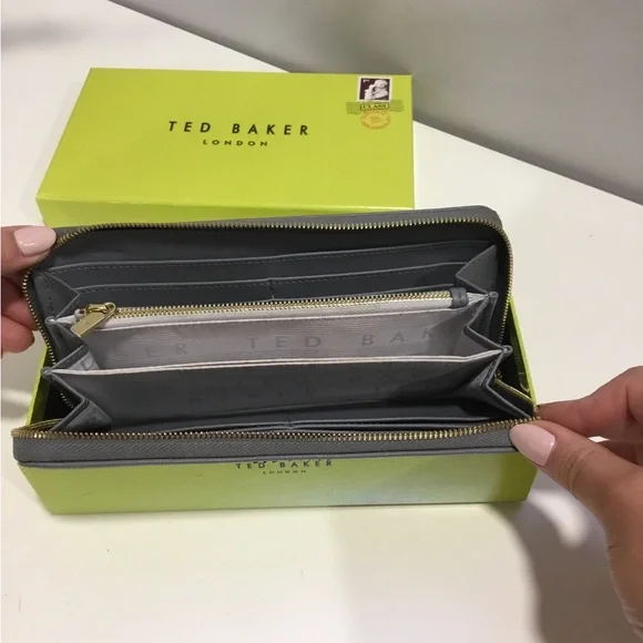 Ted Baker Gray Wallet - Picture 3 of 3